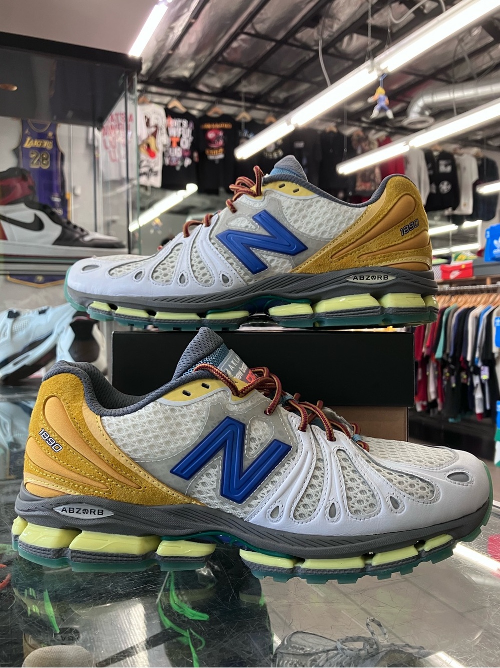 New Balance 1890 Action Bronson Hornet Tusk Size 8.5